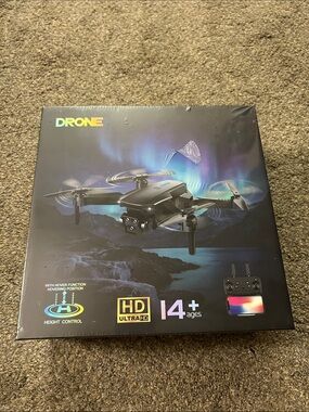 Drone HD Ultra HD Camera Drone - Black